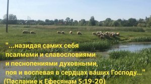 Молитвенная христианская песня "Бог мой, храни меня!"