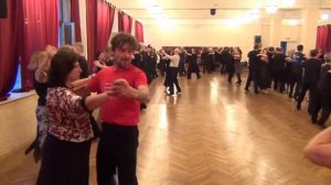 Квикстеп. Школа бального танца для взрослых