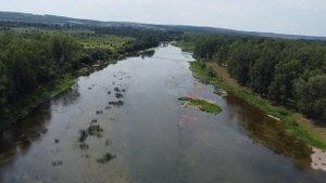 деревня Журавли. Река Уфа. Артинский Район 2021