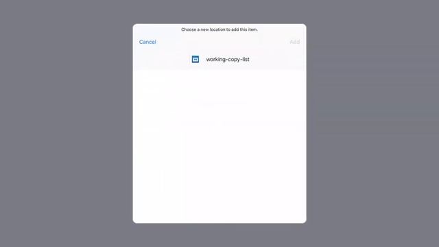 Synology and Working Copy смотреть онлайн