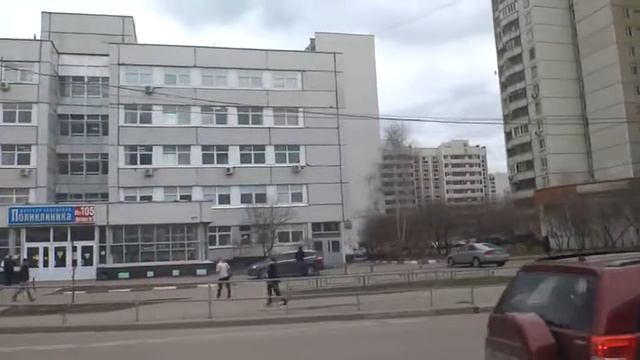 Москва, автобус 400к смотреть онлайн