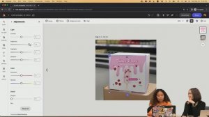 Designing Packaging Mockups in Illustrator and Adobe Express with Shyne Webster