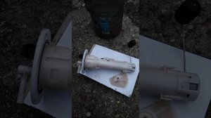 Скутер не едет. Накрылся бензонасос.