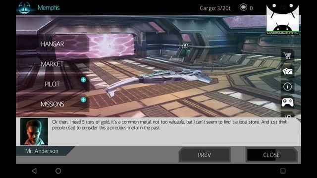 Stellar Wanderer Android GamePlay By Crescent Moon Games