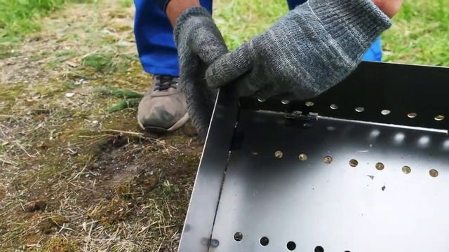 Мангал складной СП- МС 3,6 "Сибирский пикник" смотреть онлайн