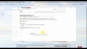 Rhinoceros. Устанавливаем программу