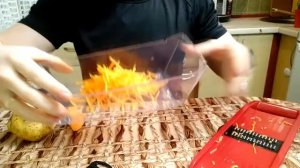 Овощерезка - Mandoline Slicer 6 in 1