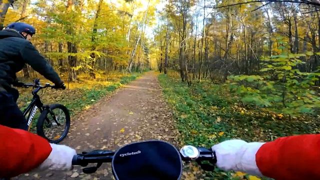 ОСЕННИЕ АЛЛЕИ ПАРКА КУЗЬМИНКИ №2 смотреть онлайн