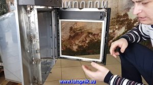 Замена стекла на печах Ферингер