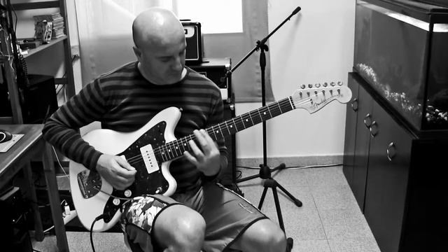 KRAKTWERK - DAS MODEL (GUITAR COVER) смотреть онлайн