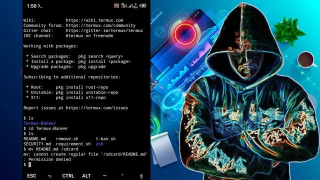 How to Fix Permission denied Error in Termux