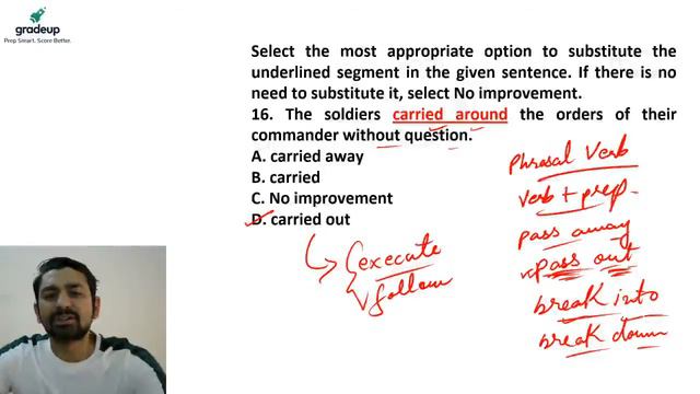 CLAT 2020 | Sentence Improvement | English Language | Part 2 | Navin Iyer | Gradeup смотреть онлайн