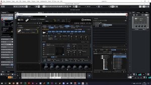 Steinberg Halion 6 working with Samples (работаем с сэмплами).mp4