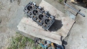 АЗЛК 2141 УЗАМ 331.10 Алюминиевый сундук с сюрпризами. Просела гильза или перегрев Что первично?