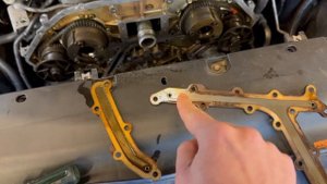 Замена прокладок маслоканалов на Infiniti EX35 в finishop.ru