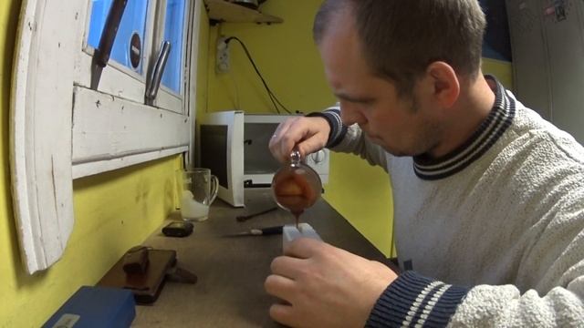 Рыболовные приманки своими руками .изготовление формы и отливка приманки смотреть онлайн