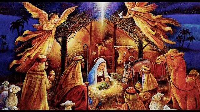 "Нова радість стала" - українська різдвяна колядка [AUDIO] | Колядки на Різдво 2023