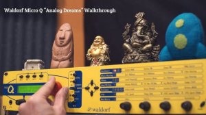 Waldorf Micro Q - 100 Classic Analog Sounds