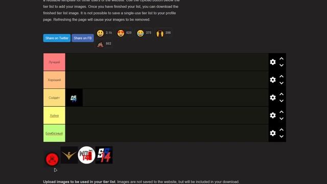 Сделал Тир лист серверов в SPACE STATION 14! смотреть онлайн