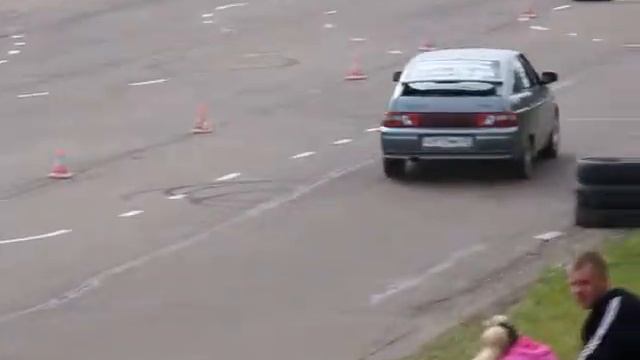 Любительские гонки на полигоне "Мастер класс" смотреть онлайн