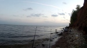 Фидер.  Кама и осенний лещ