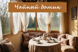 Чайный домик