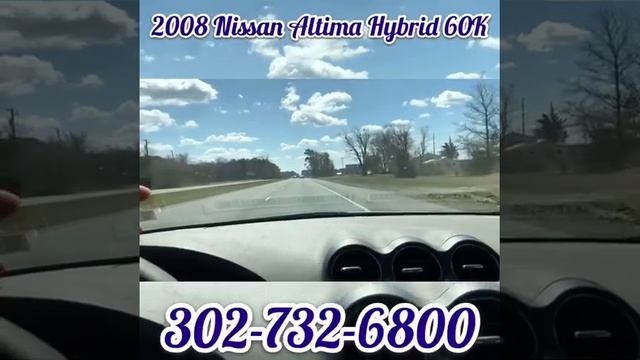 2008 Nissan Altima Hybrid 60k смотреть онлайн