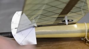 V2 DLG 5 - Connections and aileron throws