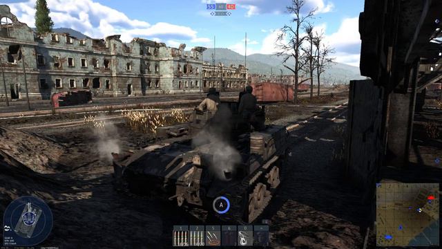 War Thunder. Сейчас кто-то по триплексу получит) смотреть онлайн