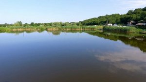 Краснодарский край/Белореченск/х. Грушевый/ рыбалка на озере