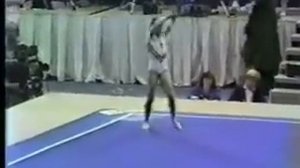 Camelia Voinea - 1985 Worlds AA - Floor Exercise