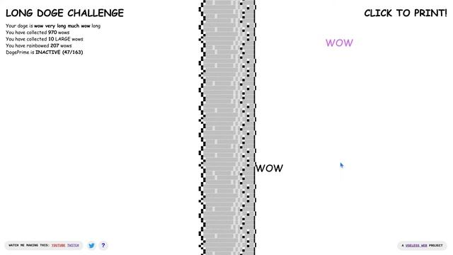 Beating the Long Doge Challenge (The real way) смотреть онлайн