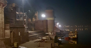 Варанаси. Индия. 17 декабря 2018