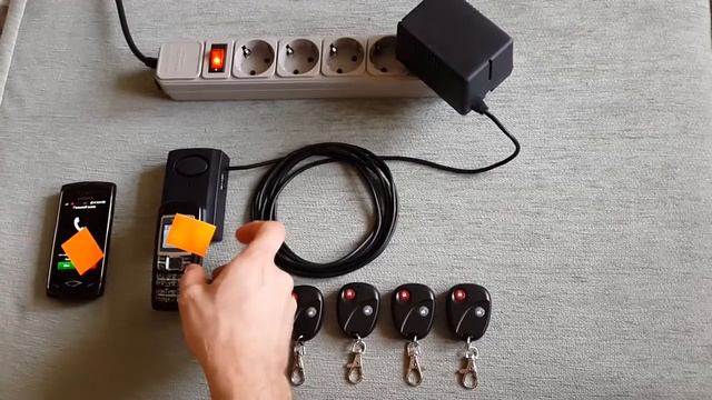 GSM сигнализация ОХРАНА ББП+5брелоков смотреть онлайн