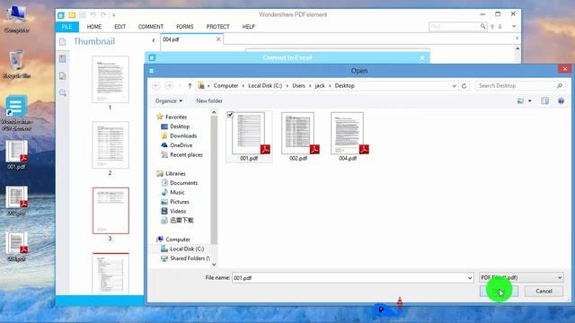 PDFelement - Convert or Export PDFs to Reusable, Editable Excel смотреть онлайн