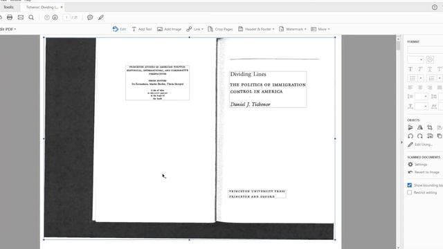 How to turn a PDF image scan into a PDF text document смотреть онлайн