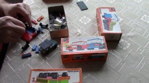 немецкий автоконструктор Pebe машинки легковые ч.2