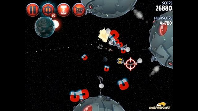 Angry Birds Star Wars 2 Level P1-18 Naboo Invasion 3 star Walkthrough