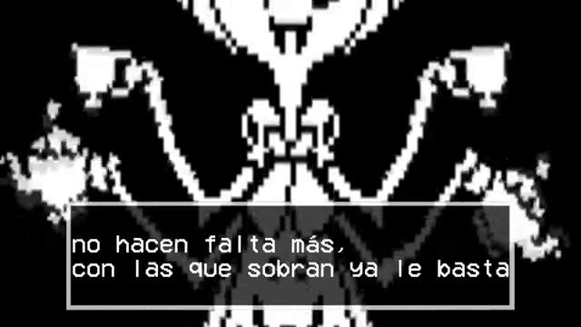 RAP DE MUFFET Undertale Especial 1 sub смотреть онлайн