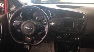 Видео презентация автомобиль с пробегом KIA CEED GT