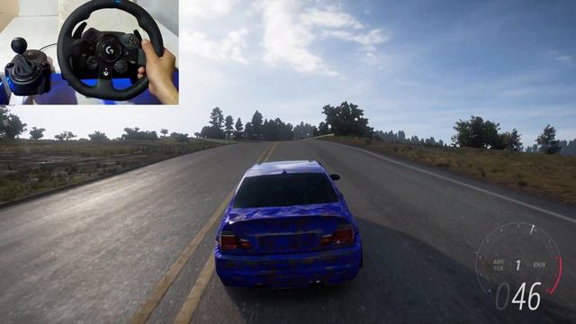 Forza Horizon5 | BMW M3 2005 | Logitech g923