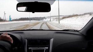 2014 HYUNDAI Solaris 6 АКПП . Скоростной режим в городе миф или реальность Автоовощ