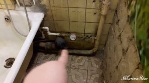 ЗАМЕНА ТРУБЫ / НАДО ДЕЛАТЬ РЕМОНТ В ВАННОЙ / ДУШЕВАЯ ЛЕЙКА ИЗ ФИКС ПРАЙСА