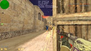 учимся играть в CS 1.6 с Читами I смотрим демки читеров