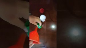 Надуть шарик с помощью соды и лимонной кислоты!