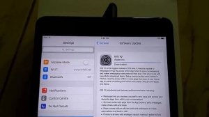 Upgrade  iOS 9.3.5 to iOS 10.0.2