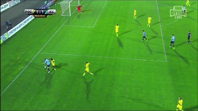 Ростов - Крылья Советов 1-1. 5-й тур. 16 августа 2015