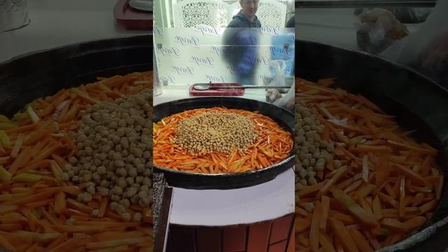 Тот Самый Всемирно Известный Узбекский Плов. #плов #pilaf #популярное #пловрецепт #пловвказане