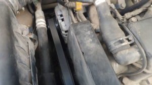 после замены ремня ГРМ, ролика и помпы воет непонятно что. помогите разобраться