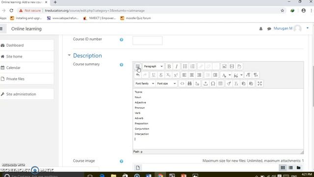 coursesinmoodle смотреть онлайн